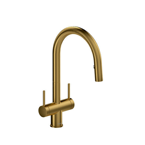 Azure Kitchen Faucet 2 Handles with 2 Jet Spray