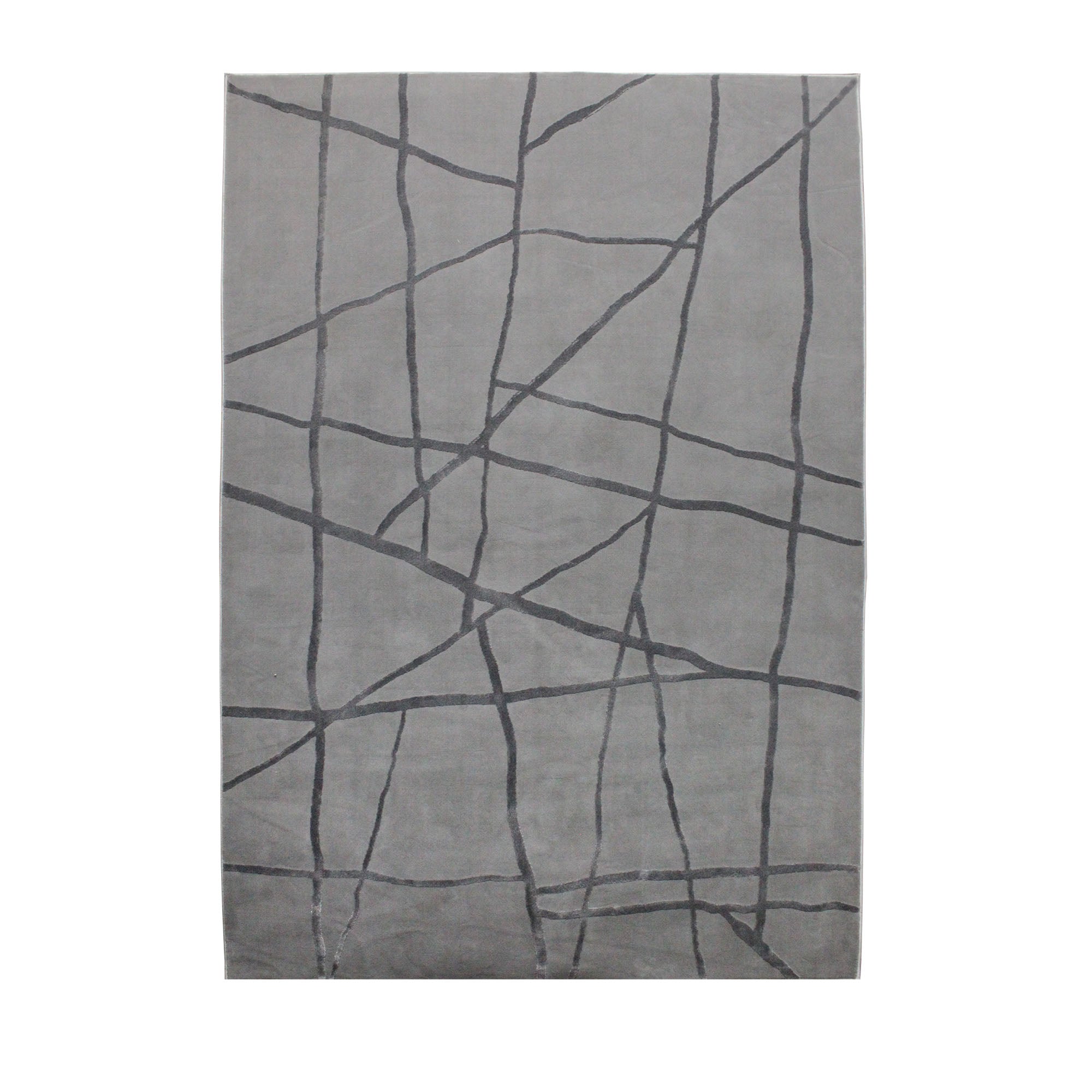 Renwil Mantle 5'3 x 7'3 Power Loomed Indoor Rug - Grey