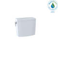TOTO Drake II 1G and Vespin II 1G - 1.0 GPF Toilet Tank with Washlet+ Auto Flush Compatibility