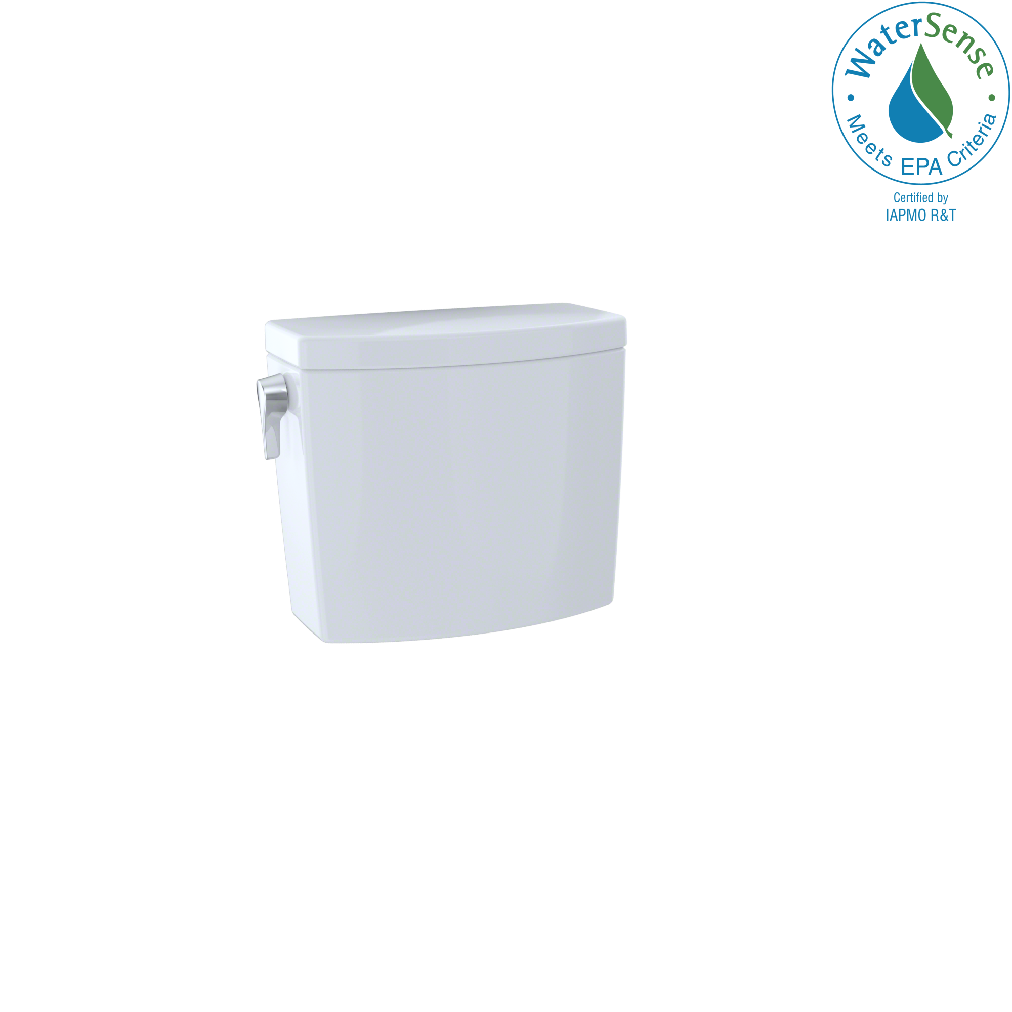 TOTO Drake II 1G and Vespin II 1G - 1.0 GPF Toilet Tank with Washlet+ Auto Flush Compatibility