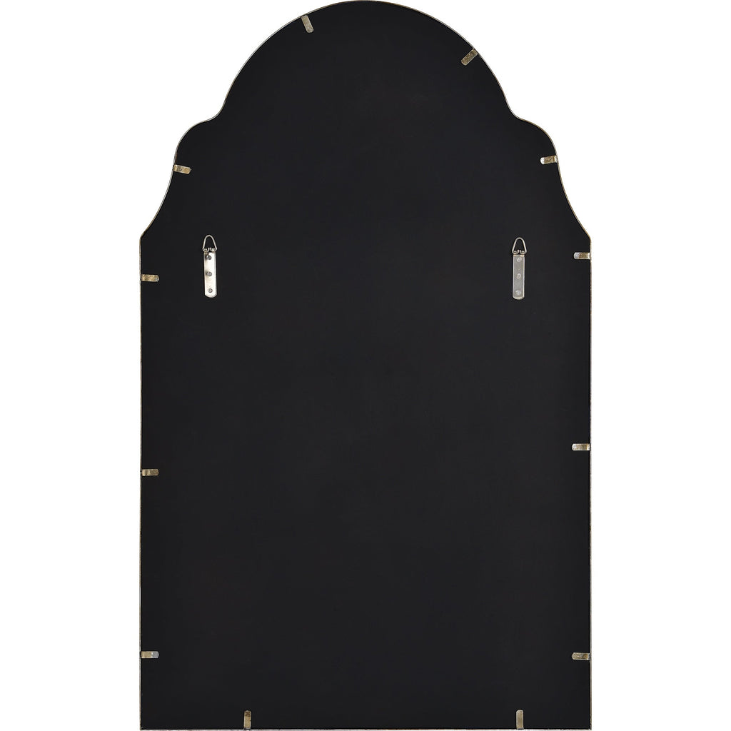 Renwil Natasha 42" Tall Irregular Wall Mirror - Grey