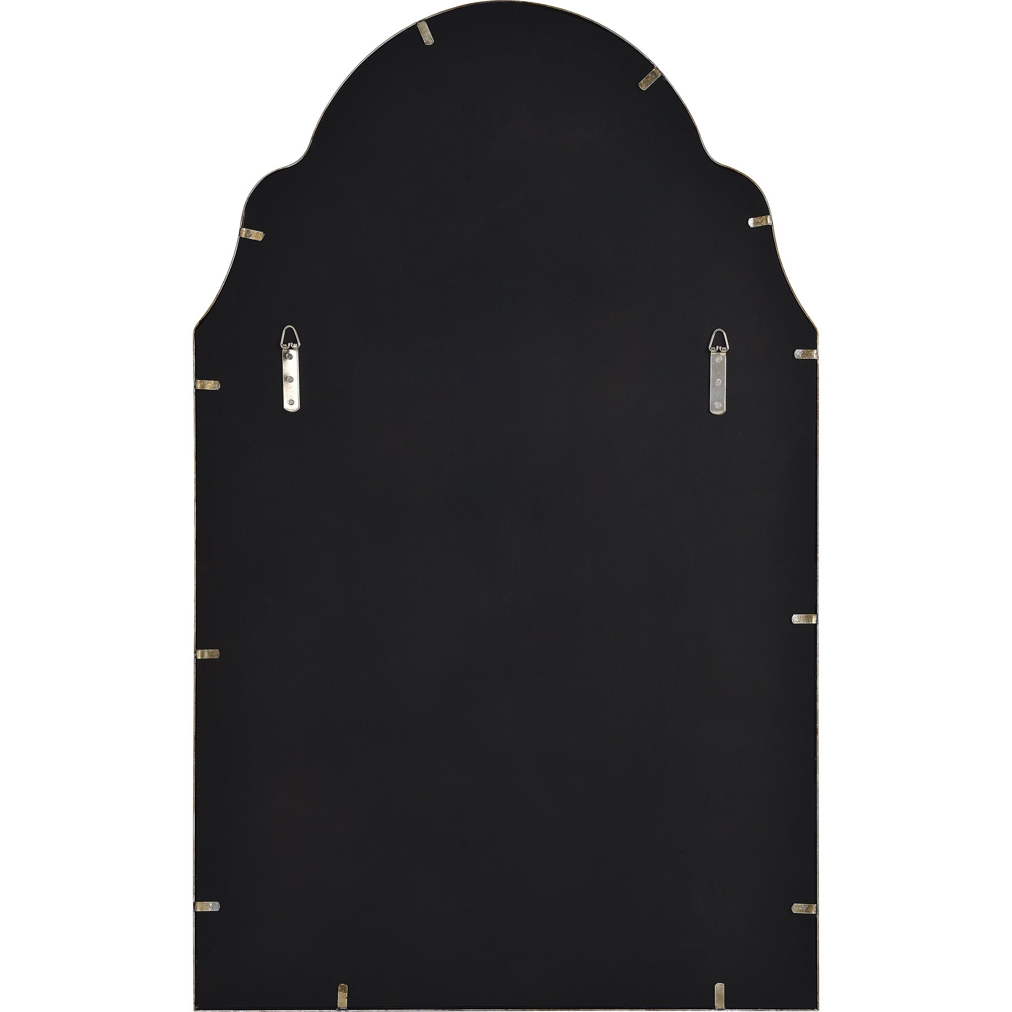 Renwil Natasha 42" Tall Irregular Wall Mirror - Grey