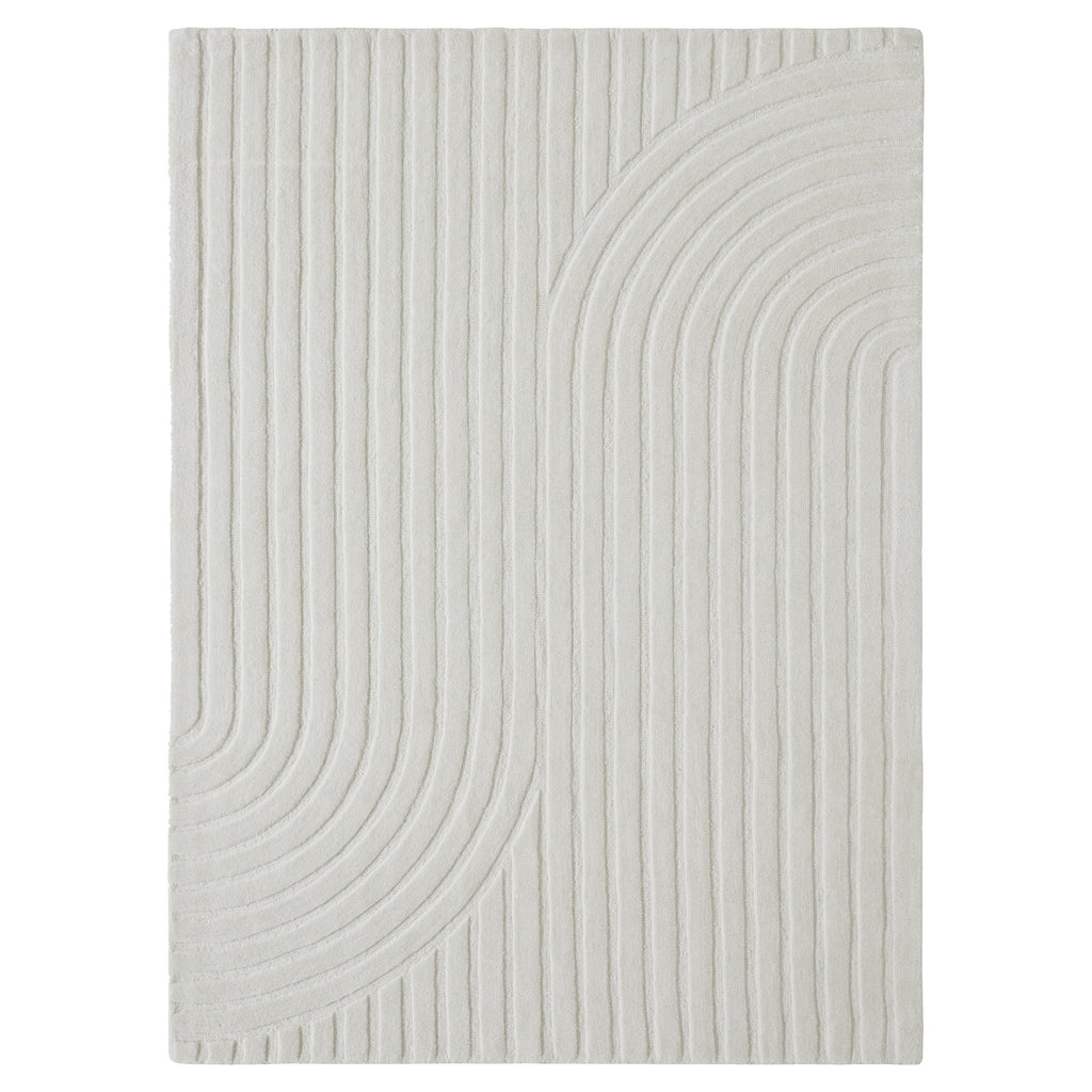Renwil Cantu 9'10" x 13'1" Ft Handwoven Indoor Rug - Ivory
