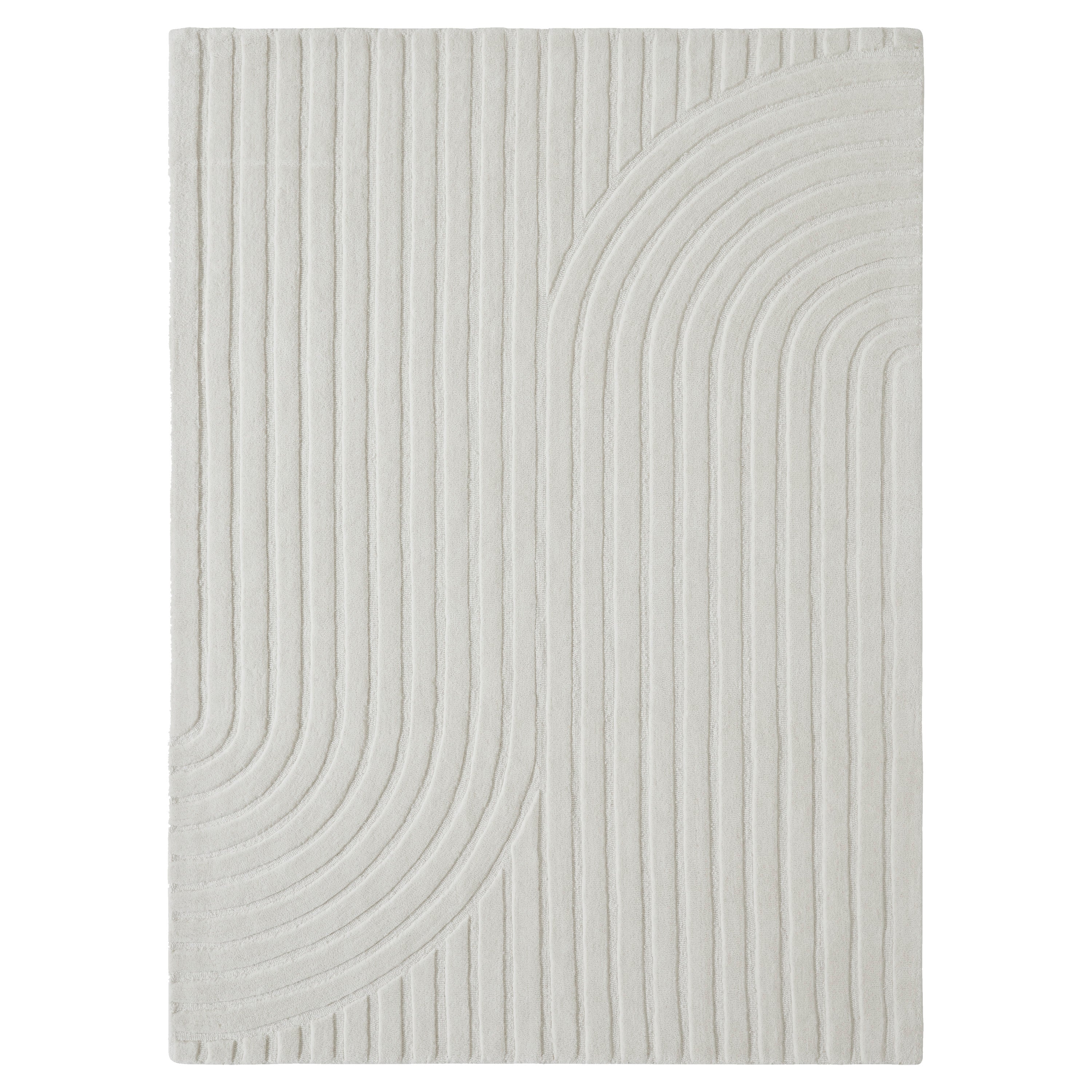 Renwil Cantu 7'10" x 10'2" Ft Handwoven Indoor Rug - Ivory