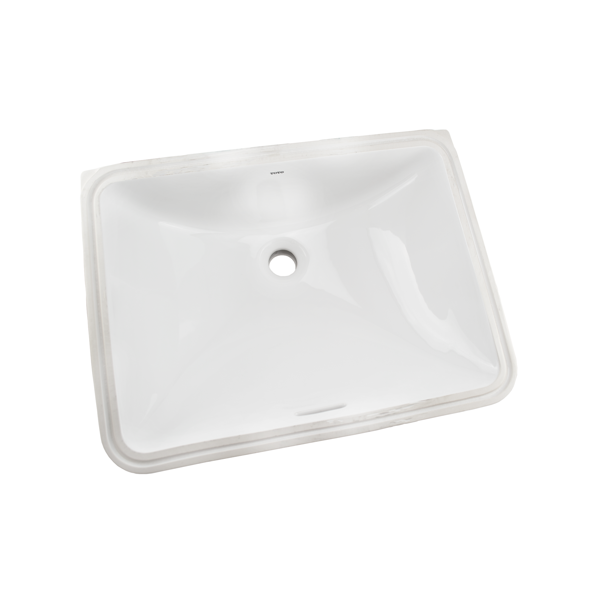 TOTO 20" Rectangular Undermount Bathroom Sink with Cefiontect