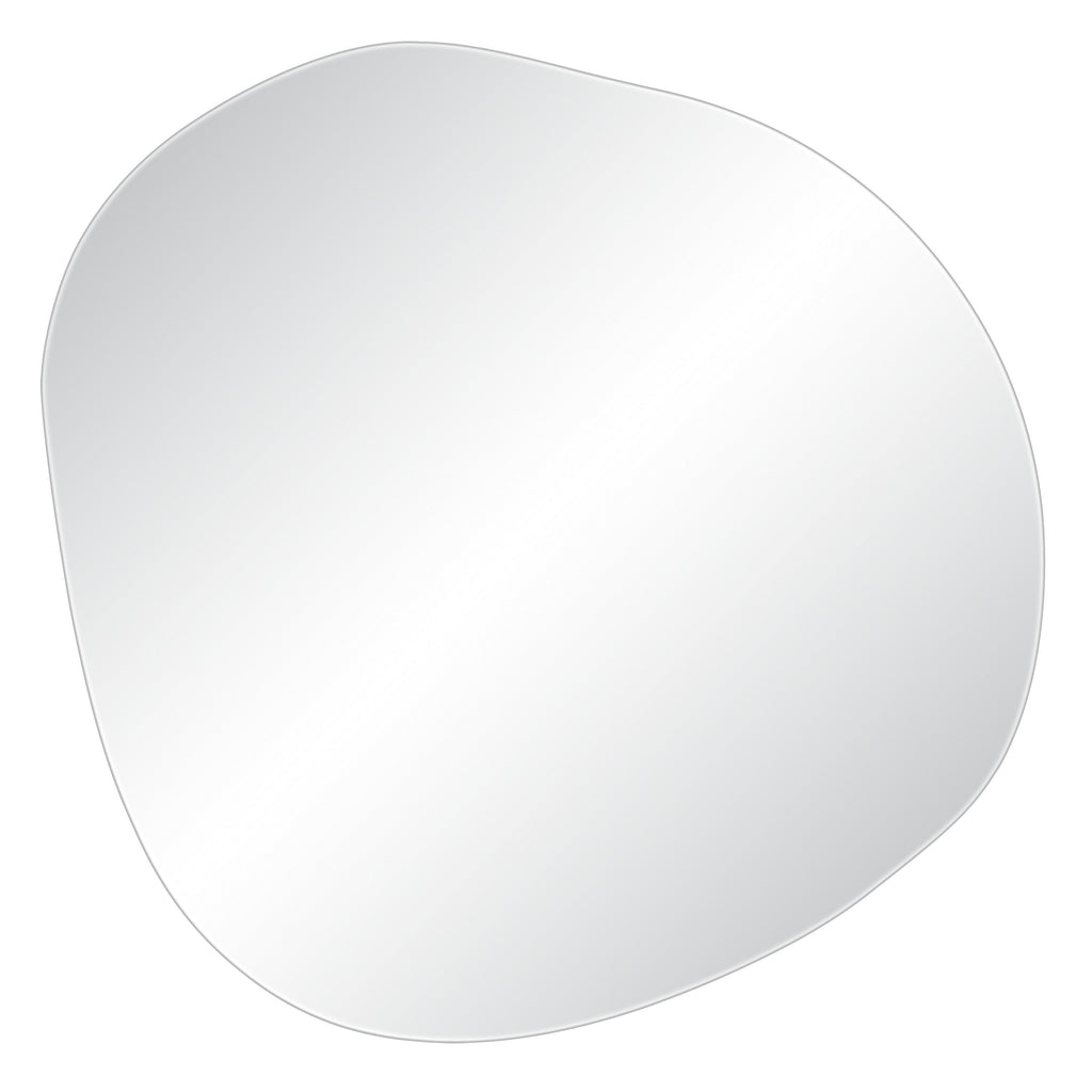 Renwil Lunaria 45" Tall Irregular Round Mirror