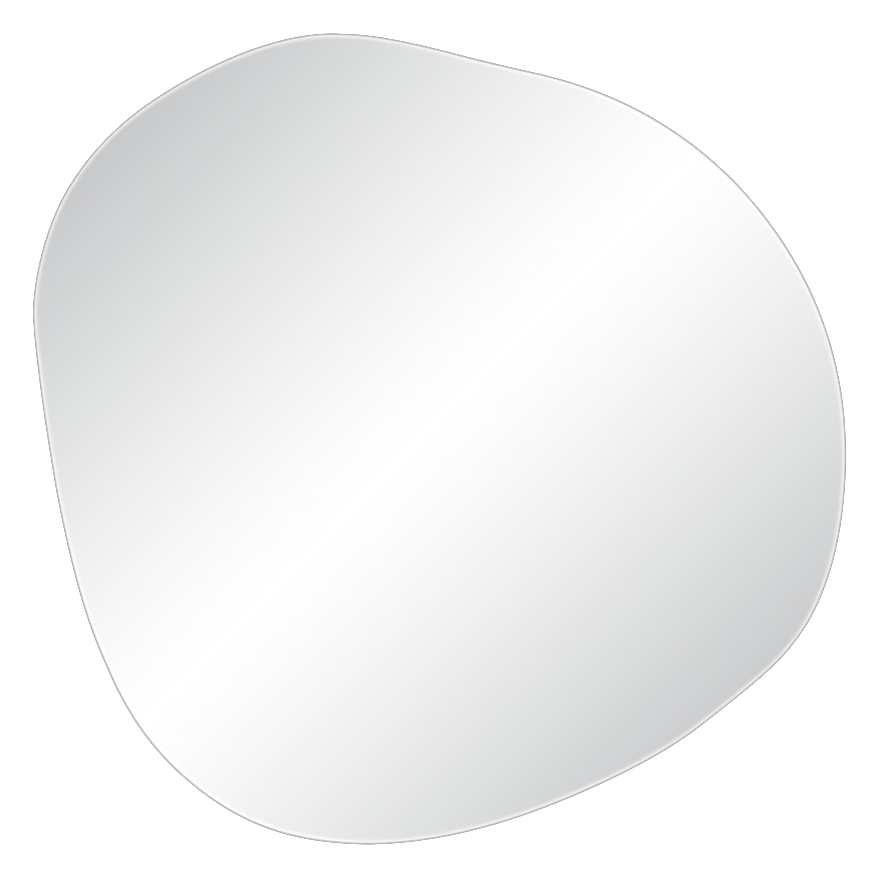 Renwil Lunaria 45" Tall Irregular Round Mirror
