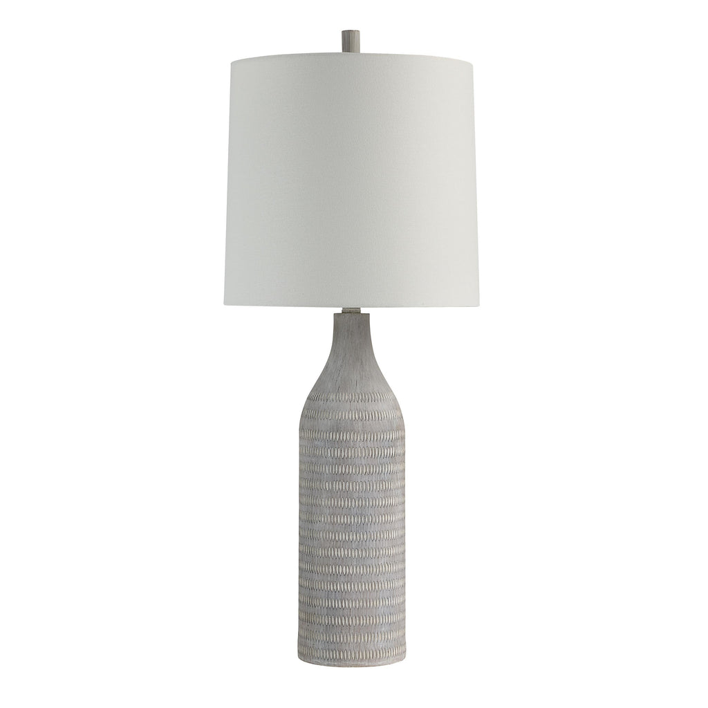 Everren Baracoa 33.5" Height Table Lamp - Cream