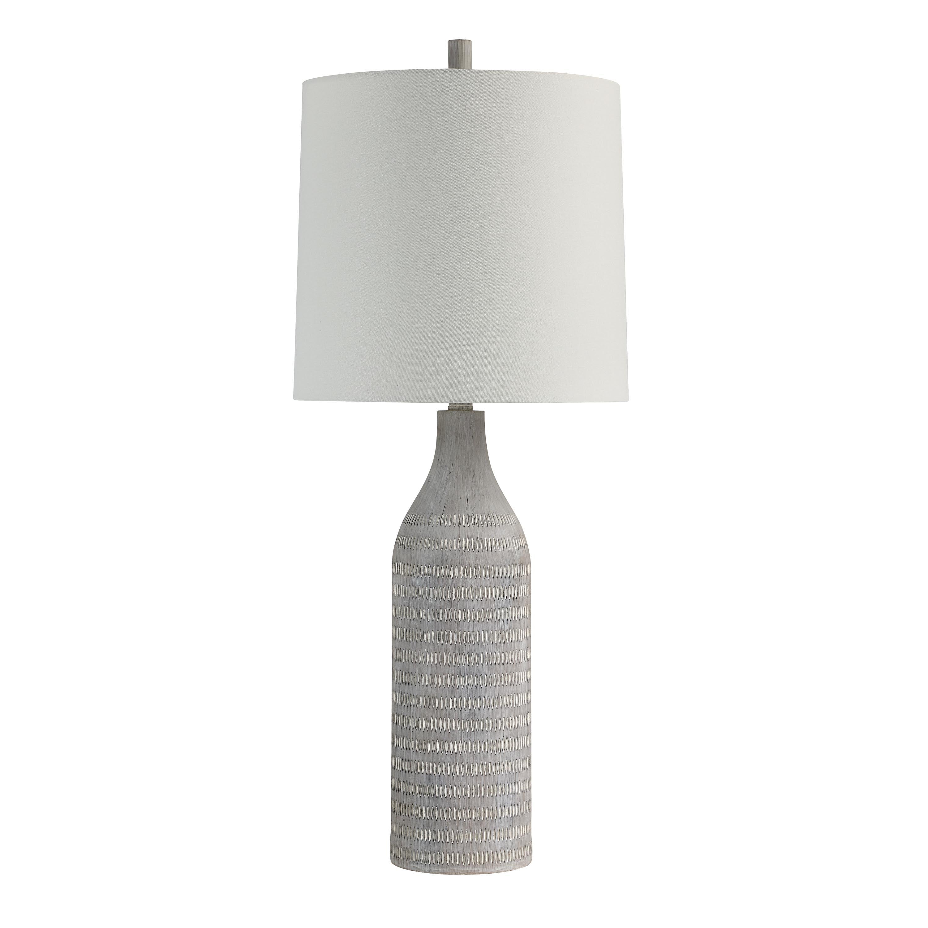 Everren Baracoa 33.5" Height Table Lamp - Cream