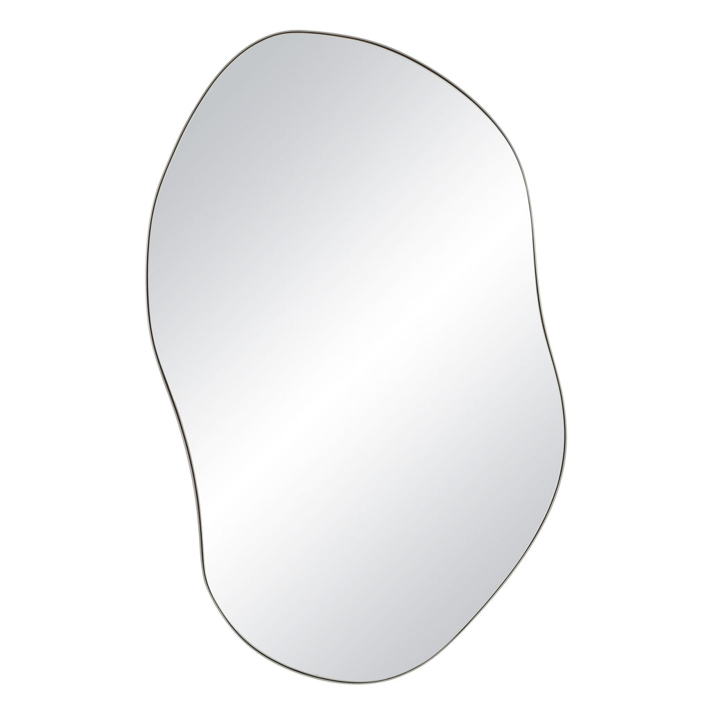 Renwil Javelin 45.25" Tall Irregular Wall Mirror - Grey
