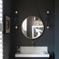 Renwil Albany I 13" Length Wall Sconce - Black