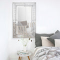 Renwil Vincenzo 36" Tall Rectangle Wall Mirror
