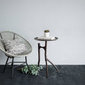 Renwil Maadi Indoor Aluminum Table - Bronze