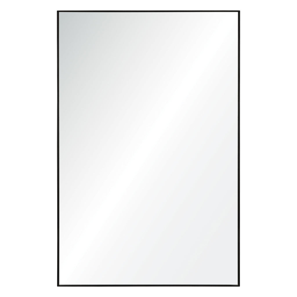 Renwil Vale 32" Tall Rectangle Wall Mirror - Grey