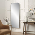 Renwil Samia 72" H x 30" W Wall Mirror - Grey