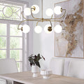 Renwil Rover 19" Length Ceiling Fixture - Satin Brass