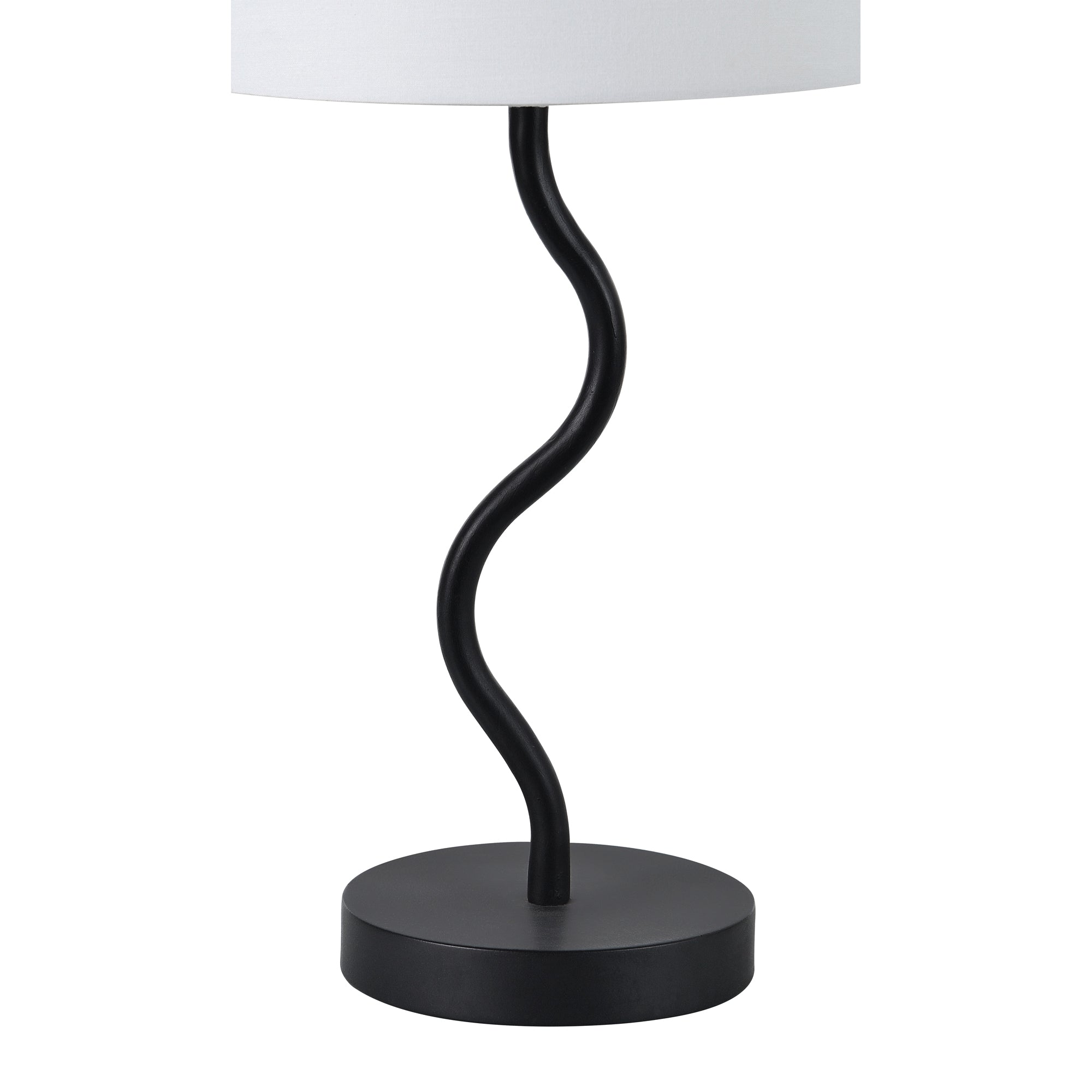 Everren Mayssa 19.75" Length Table Lamp -  Matte Black