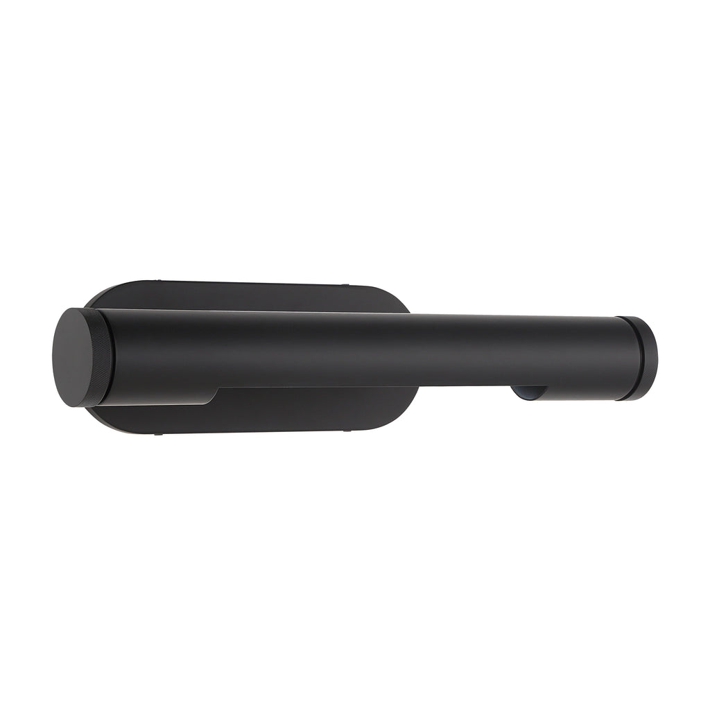 Renwil Oleandro 4.5" Height Wall Sconce - Black