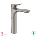 TOTO GO 1.2 GPM Single Handle Vessel Bathroom Sink Faucet with Comfort Glide Technology