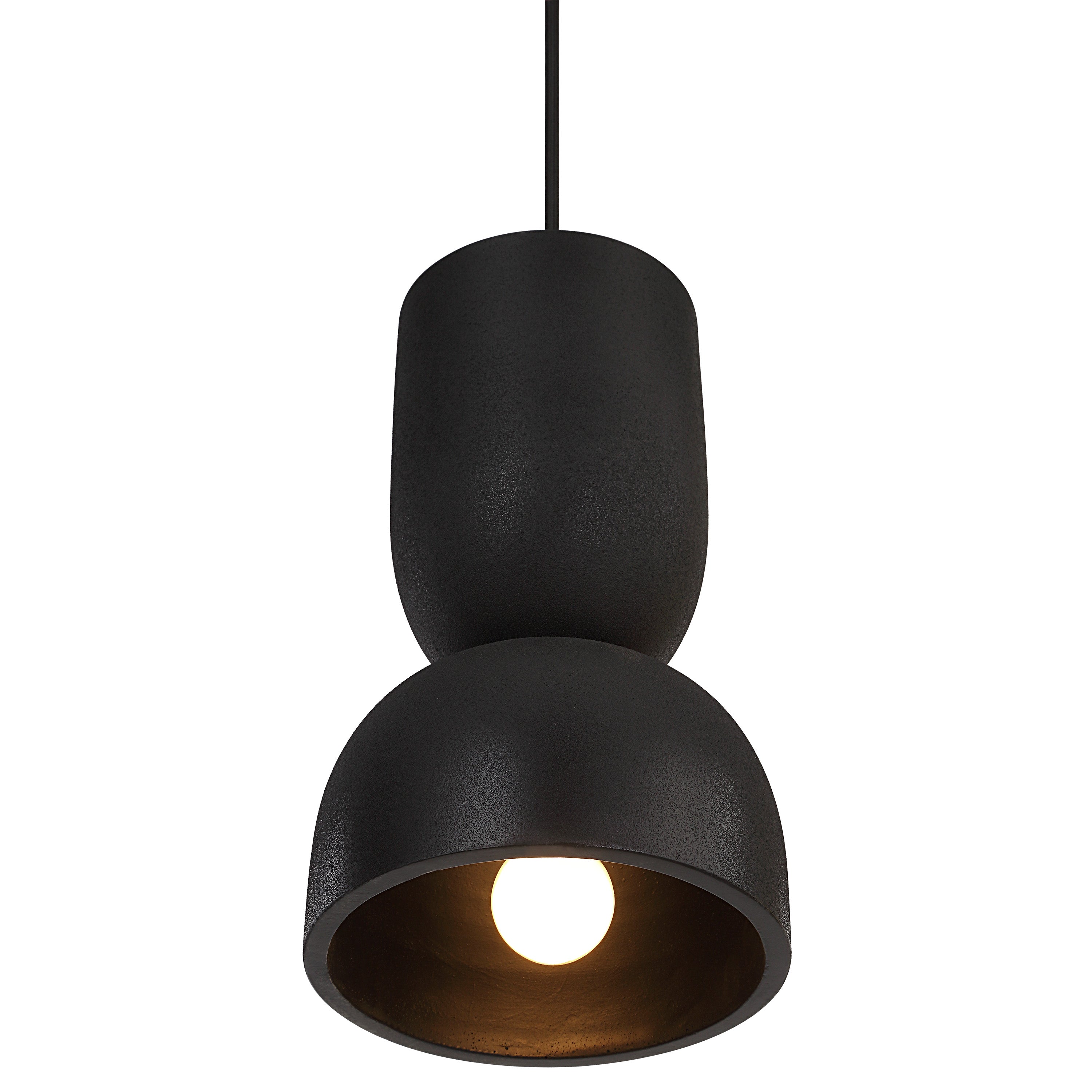 Renwil Caen 121.75" Height Ceiling Fixture - Black