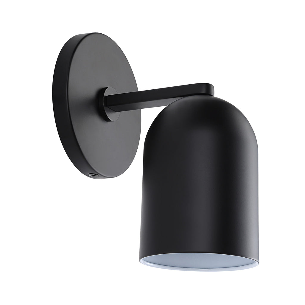 Renwil Valonia 8.25" Length Wall Sconce - Black