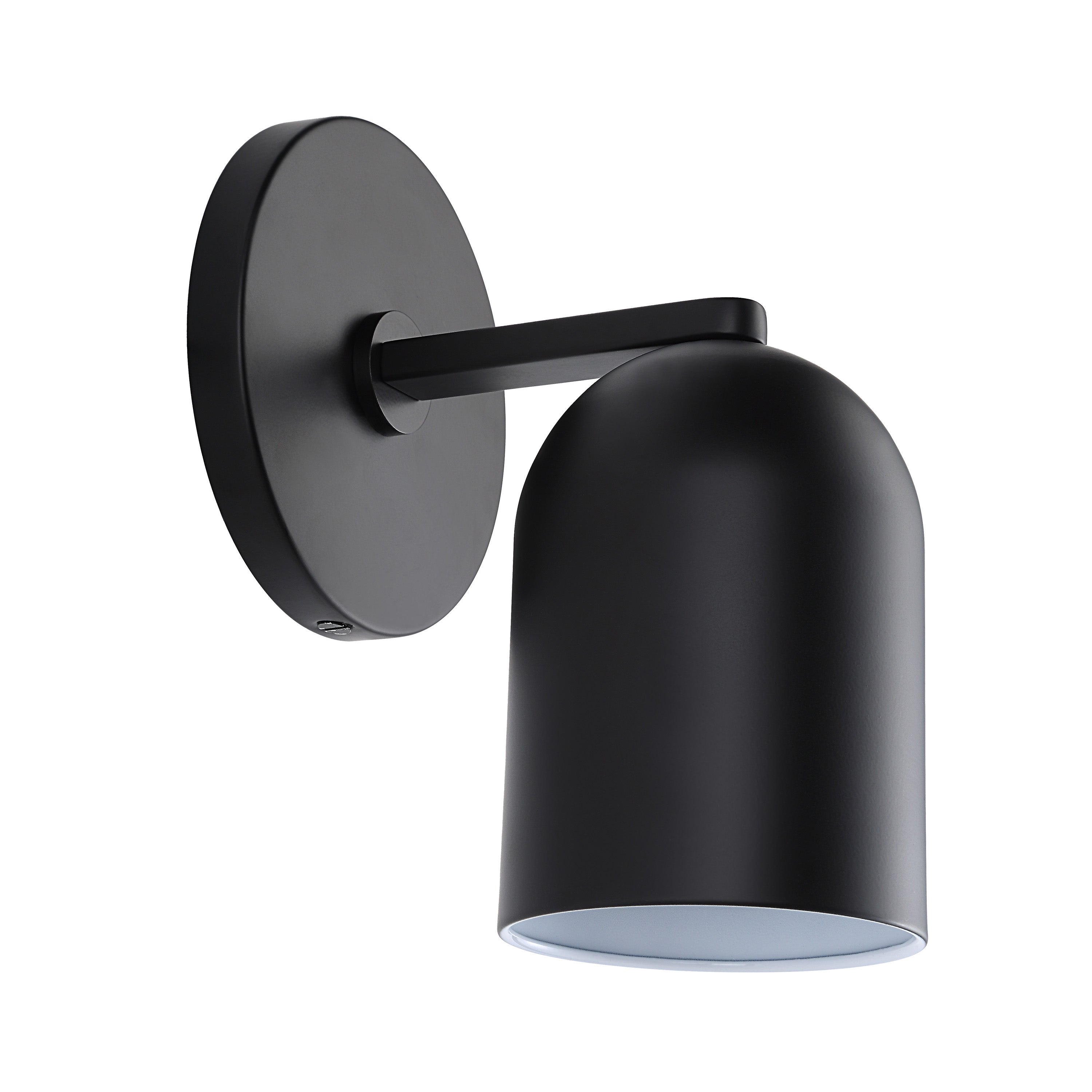 Renwil Valonia 8.25" Length Wall Sconce - Black