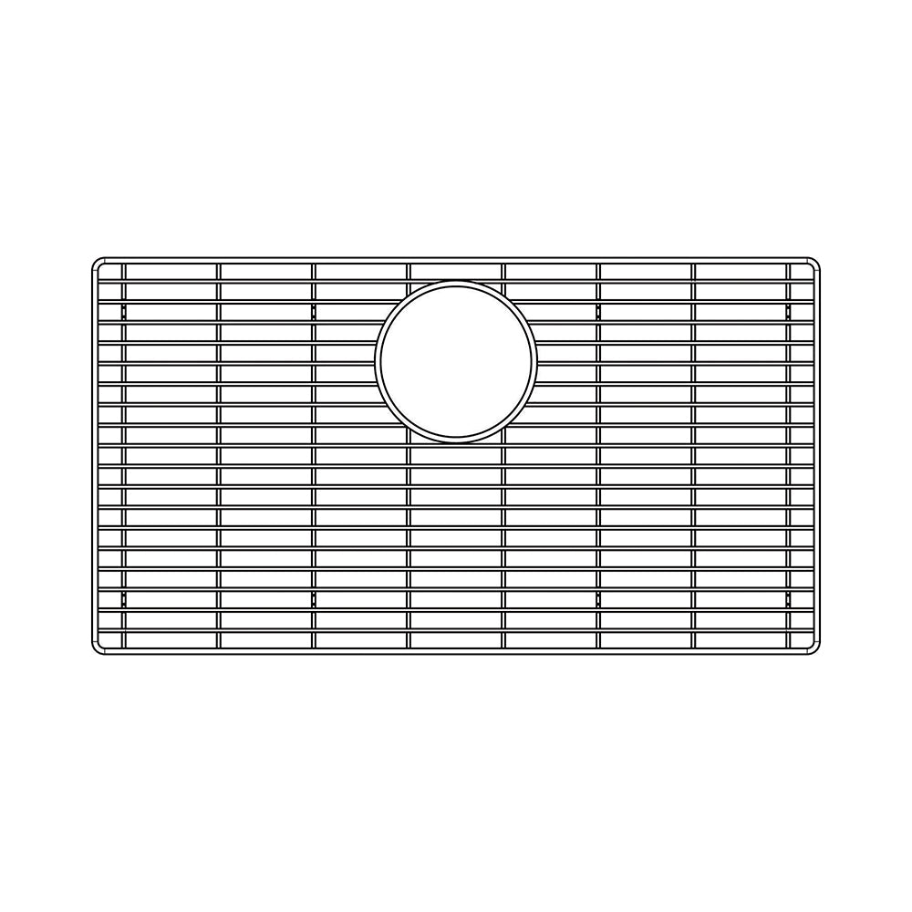 Blanco Stainless Steel Sink Grid for Ikon/Vintera 30" Sink