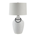 Everren Naranja 29.75" Height Table Lamp - Textured White
