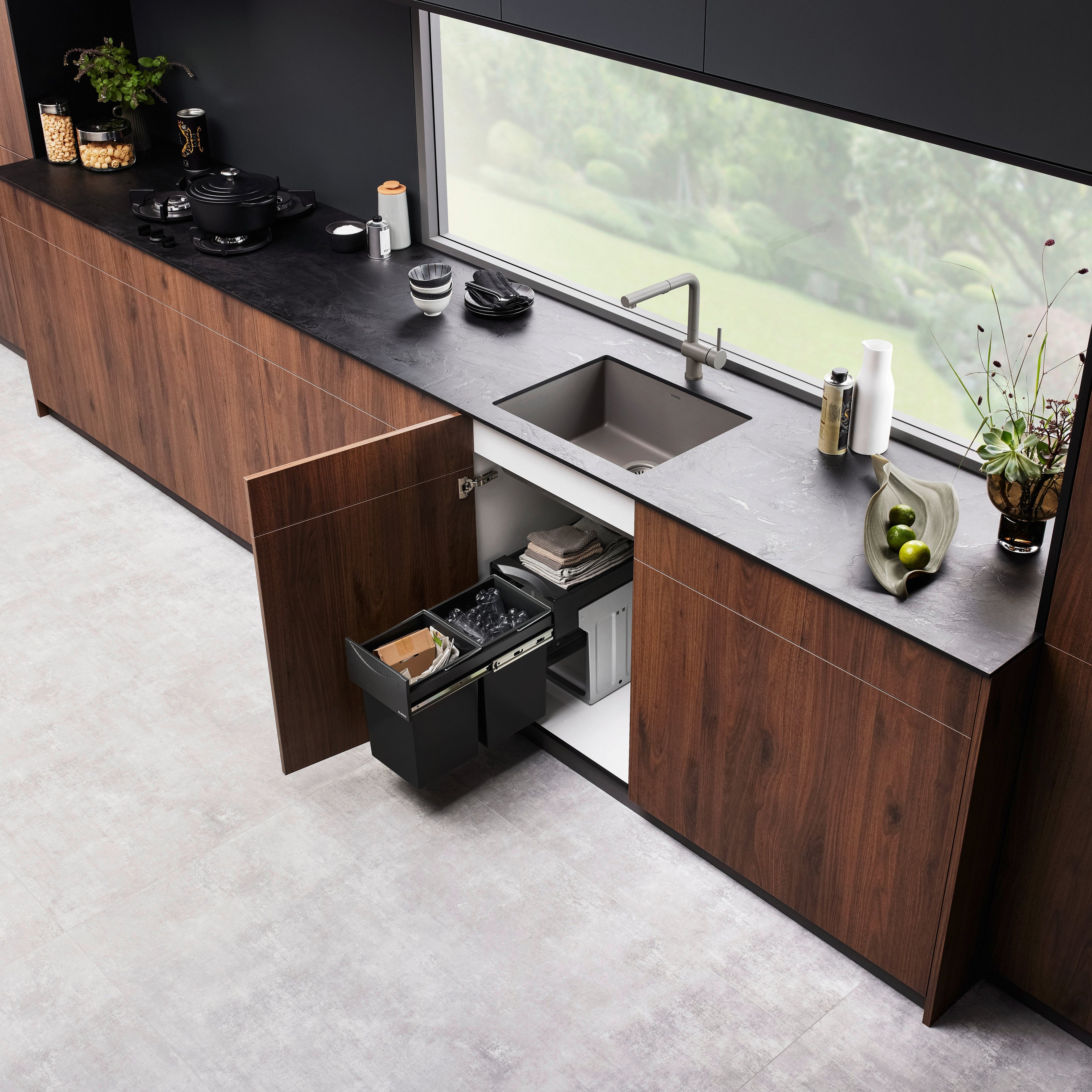 Blanco Precis Silgranit 24" Single Bowl Undermount Kitchen Sink