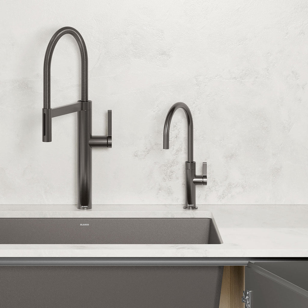 Blanco Culina II Semi-Pro Pull-Down Dual-Spray Kitchen Faucet