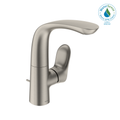 TOTO GO 1.2 GPM Single Side Handle Bathroom Sink Faucet with Comfort Glide Technology and Drain Assembly