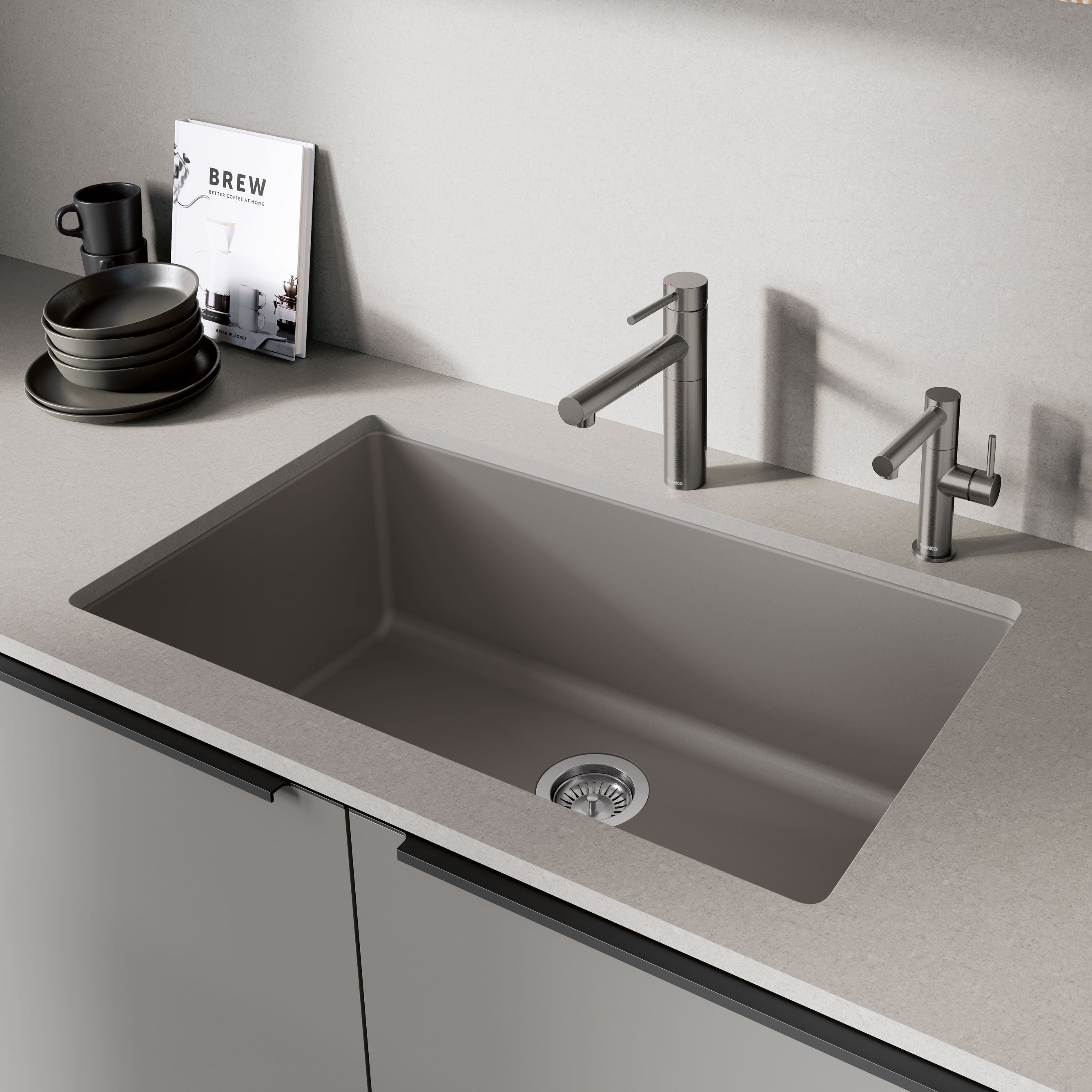 Blanco Alta II Low Arc Beverage Faucet - RO Compatible