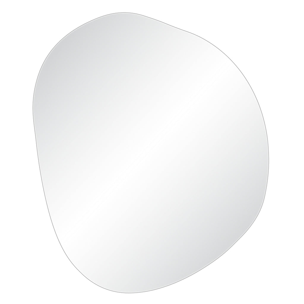 Renwil Lunaria 45" Tall Irregular Round Mirror