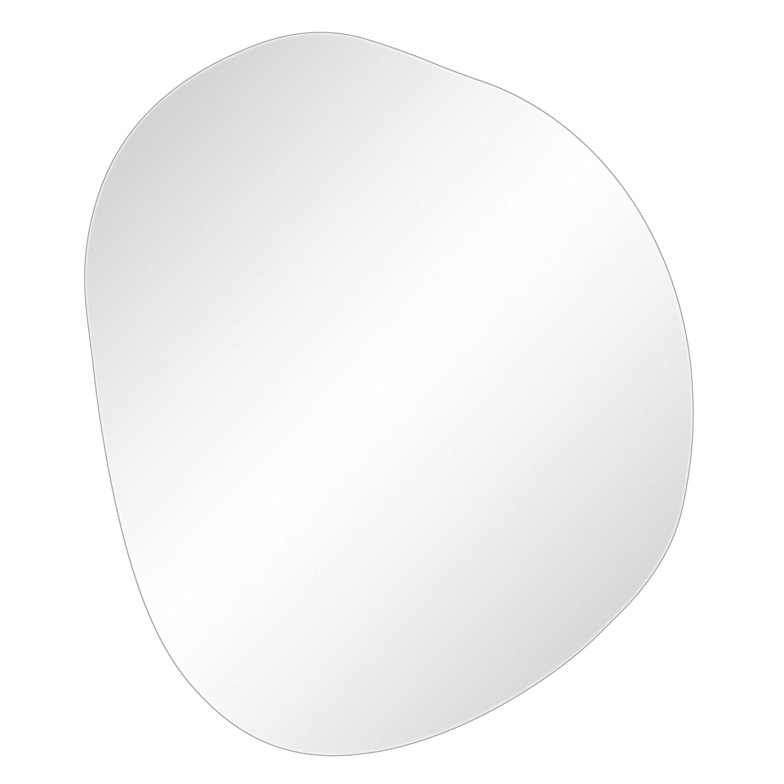 Renwil Lunaria 45" Tall Irregular Round Mirror
