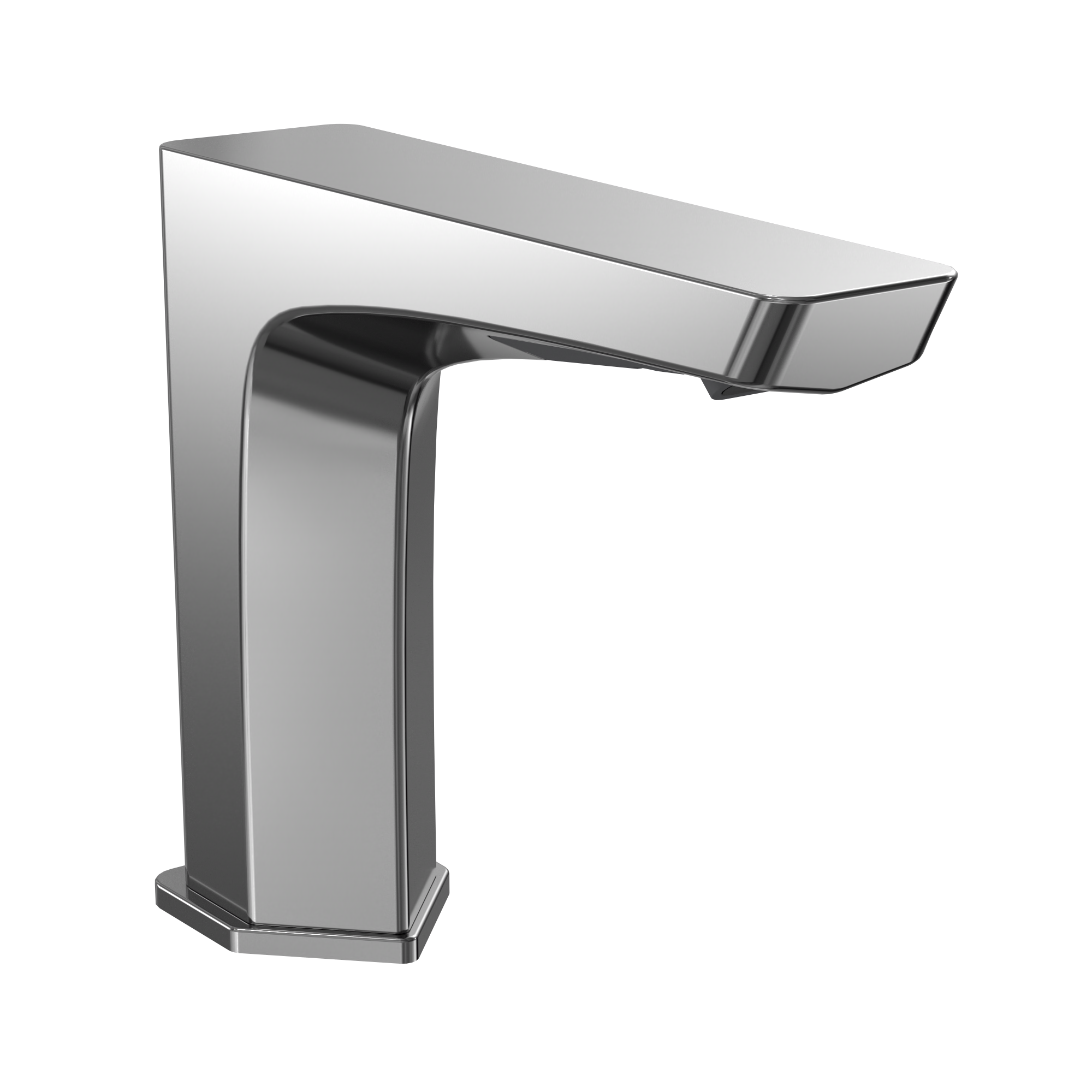 TOTO GE AC Powered 0.5 GPM Touchless Bathroom Faucet - 10 Second On Demand Flow