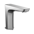TOTO GE Ecopower 0.5 GPM Touchless Bathroom Faucet with Mixing Valve - 10 Second On Demand Flow
