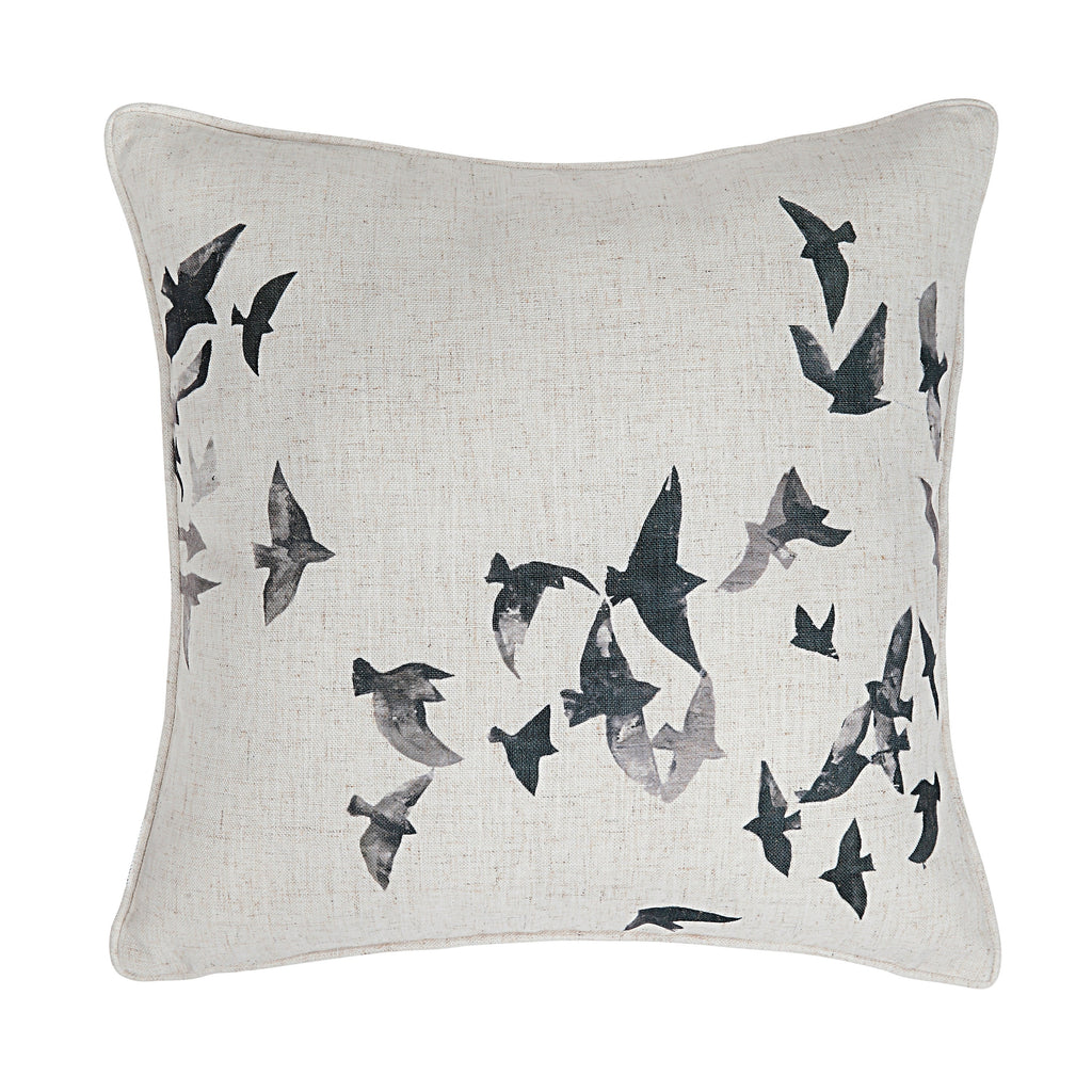 Renwil Poussin 20 x 20 Indoor Pillow - Natural