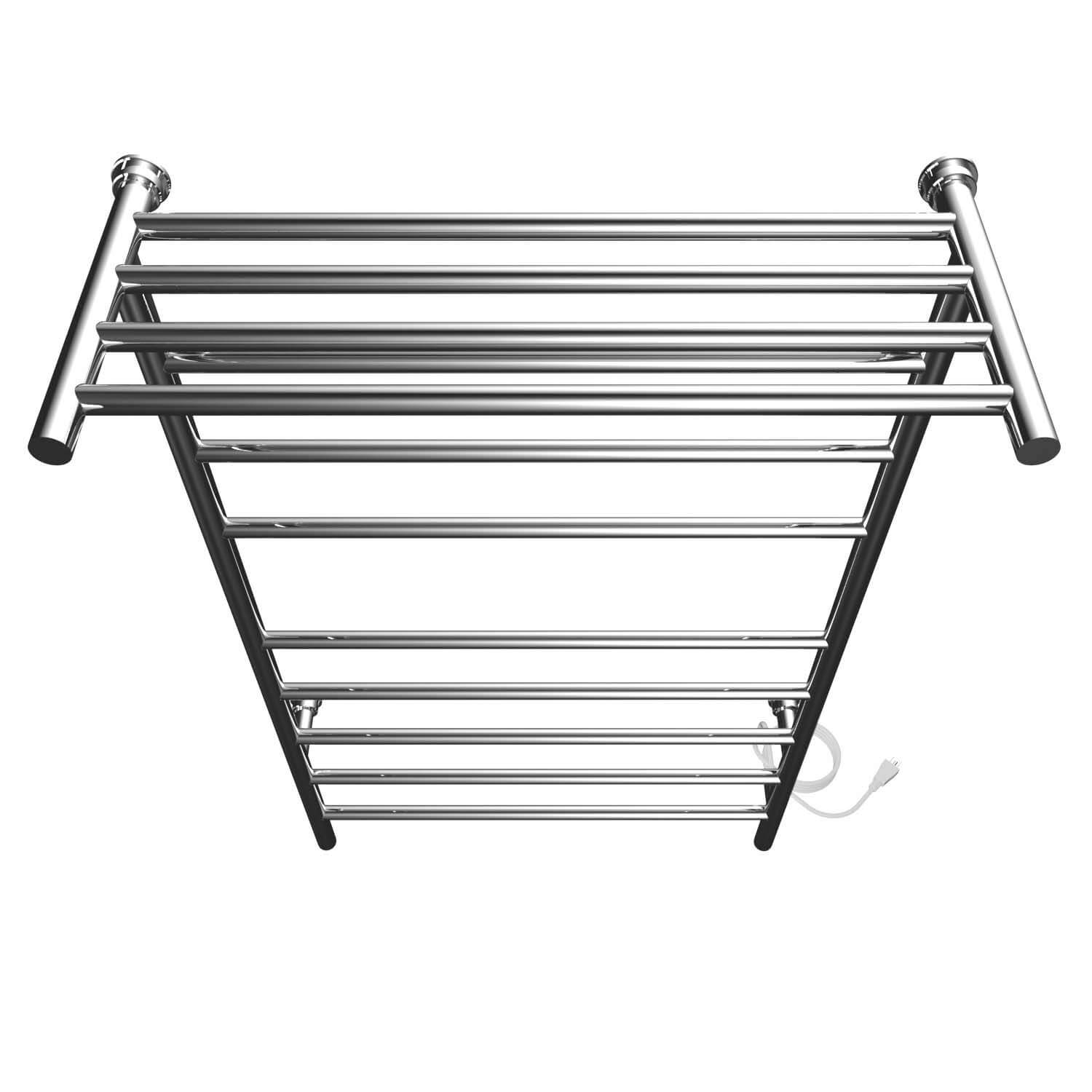 ICO Bath 24" x 40" Kontour Angle Towel Warmer with Shelf