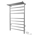 ICO Bath 24" x 40" Kontour Angle Towel Warmer with Shelf