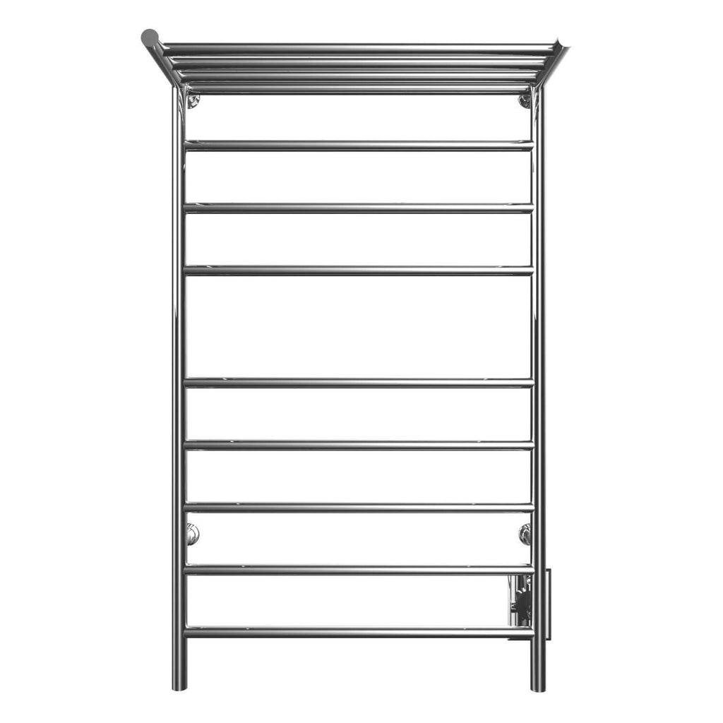 ICO Bath 24" x 40" Kontour Angle Towel Warmer with Shelf