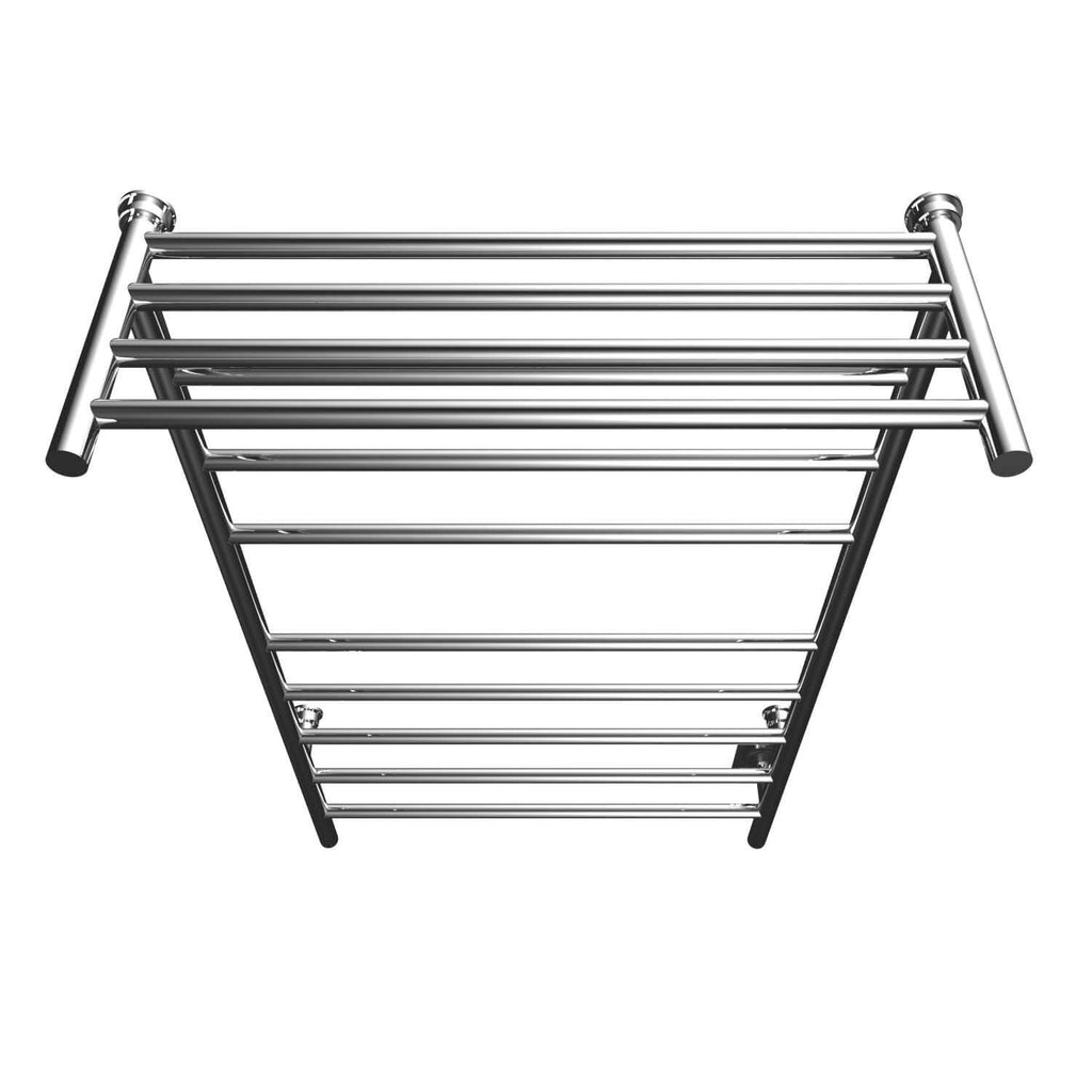 ICO Bath 24" x 40" Kontour Angle Towel Warmer with Shelf