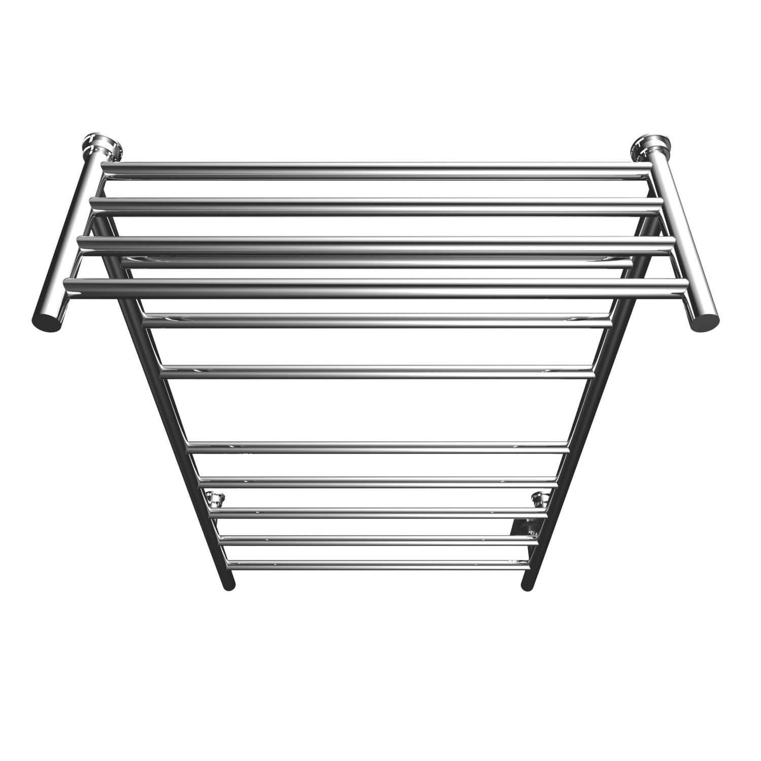 ICO Bath 24" x 40" Kontour Angle Towel Warmer with Shelf