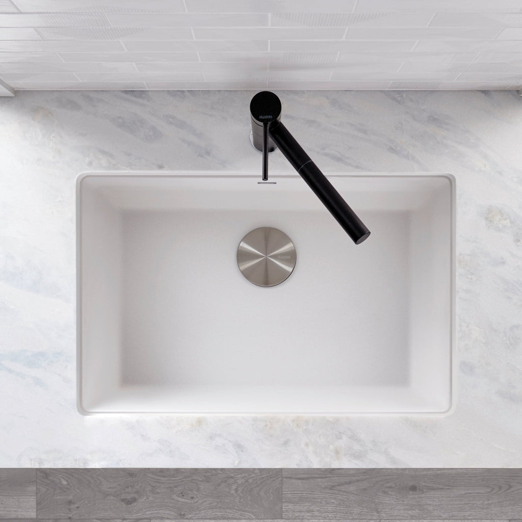 Blanco Precis Silgranit 27" Single Bowl Undermount Kitchen Sink