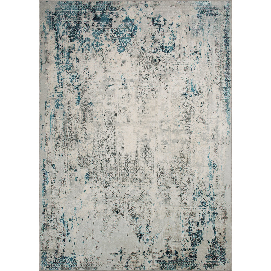 Renwil Ariella 2'6 x 10 Power Loomed Indoor Rug - Blue