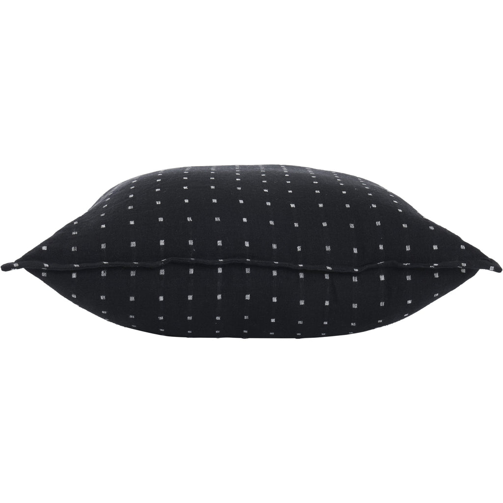 Renwil Brittany 20 x 20 Indoor Pillow - Black