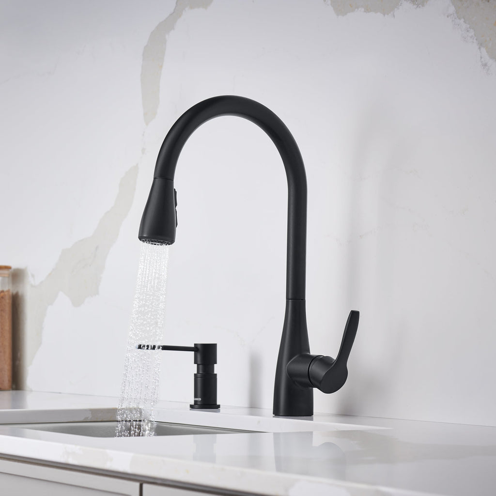 Blanco Atura Pull-Down Dual-Spray Bar Faucet