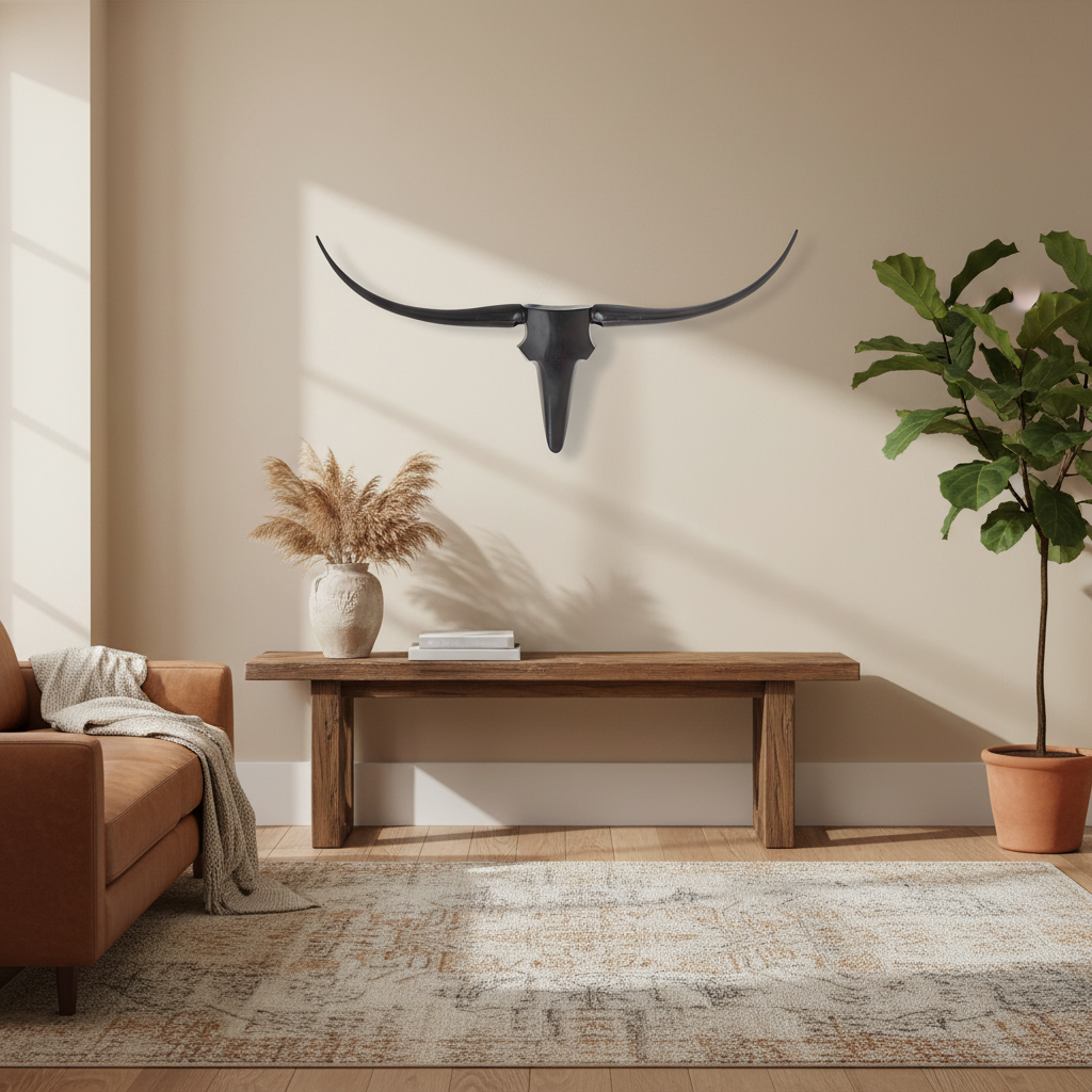 Renwil Madryn 47.5" Wide Wall Art - Bronze