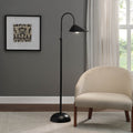 Renwil Forte 68.5" Length Floor Lamp - Matte Black