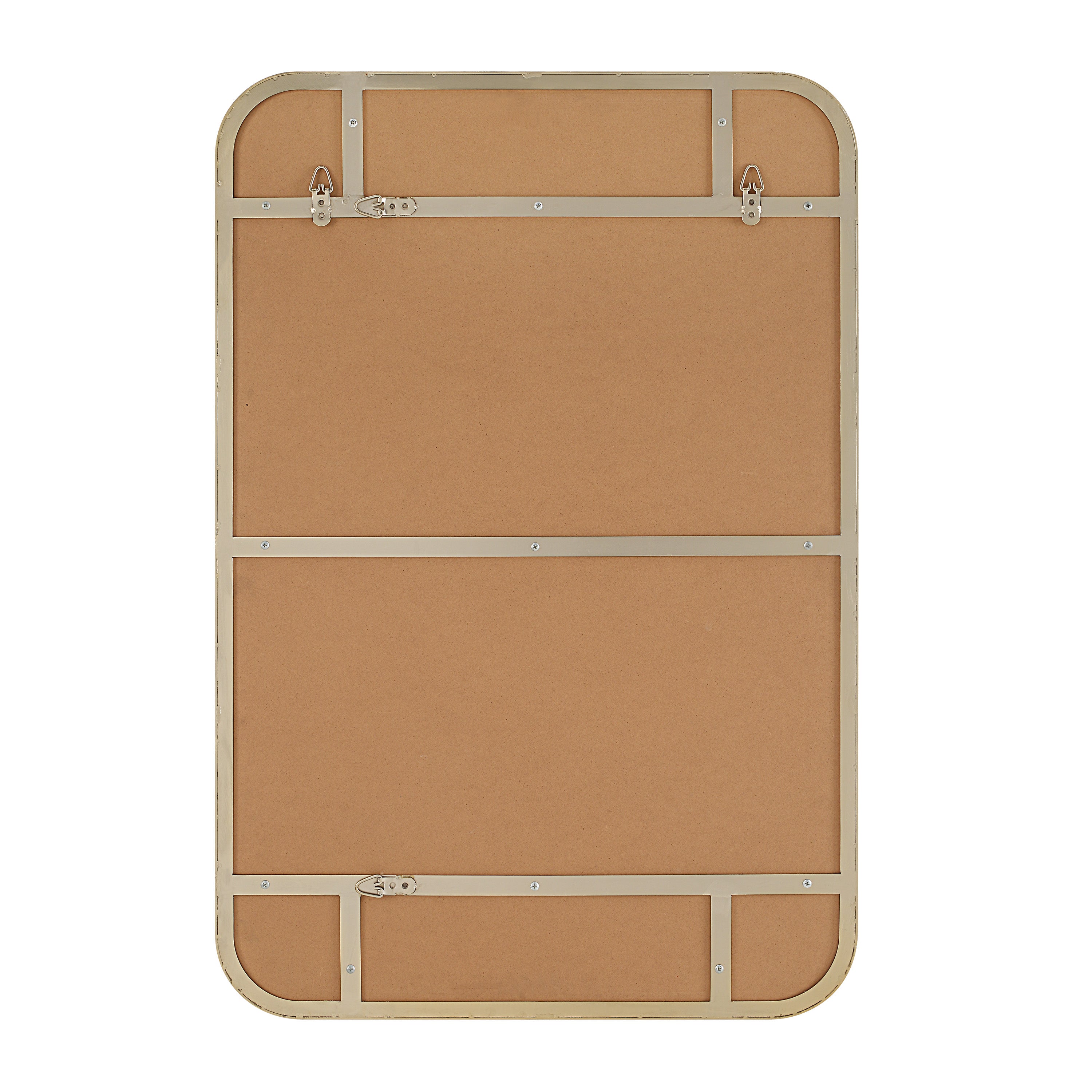 Renwil Vesey 36" Tall Rectangle Wall Mirror - Yellow