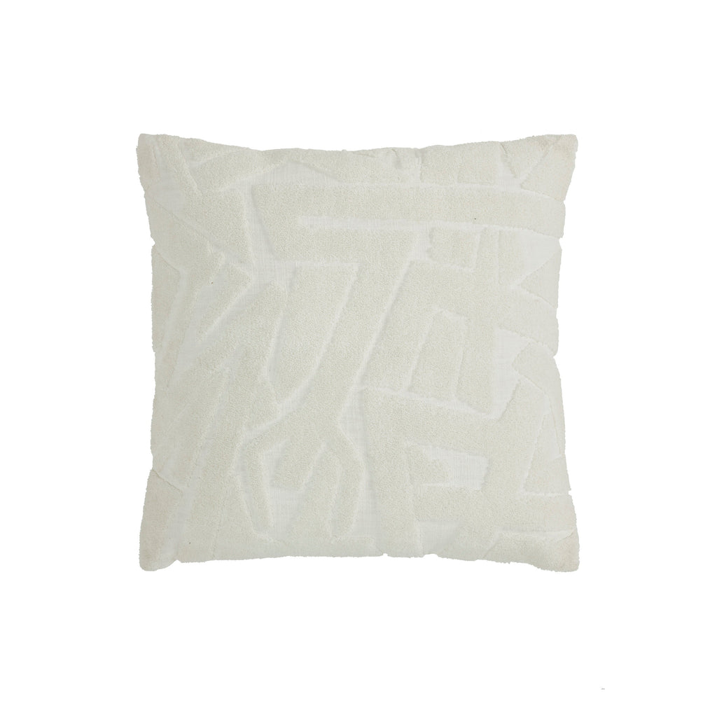Renwil Merano 20 x 20 Indoor Pillow - Ivory